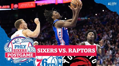 Joel Embiid Leads Balanced Attack As Sixers Down Raptors For Third Straight Win Phly Sixers