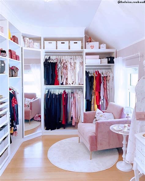 Cute Walk In Closet Ideas