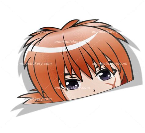 Rurouni Kenshin Samurai X Anime Stickery Online