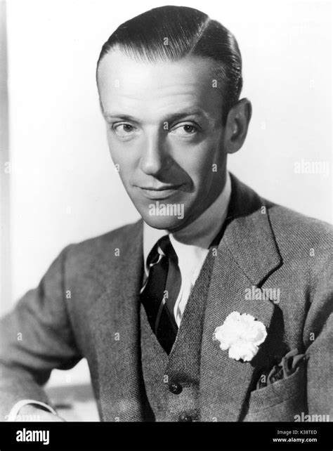 Fred Astaire Actor Dancer Stock Photo Alamy