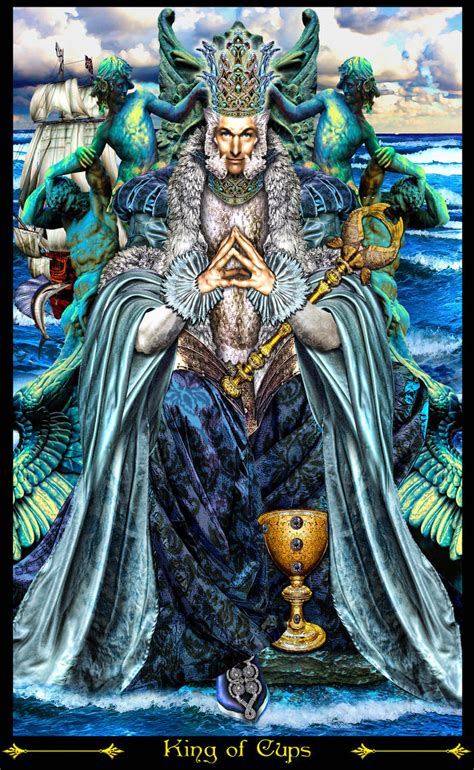 King Of Cups REVISED By Elric2012 On DeviantArt