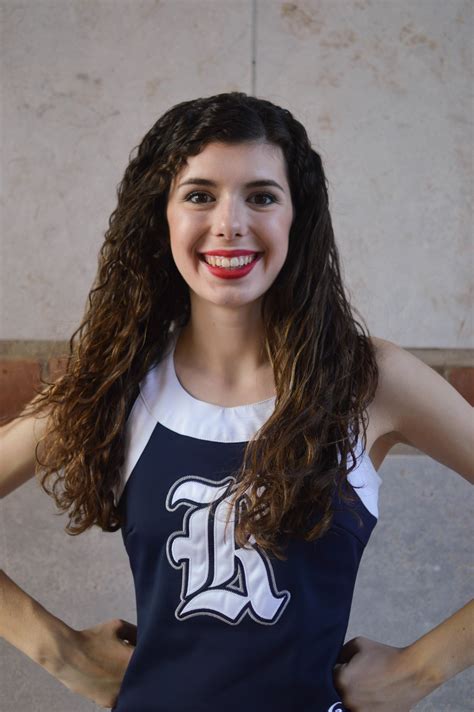 Emma Brown Rice University Cheerleading