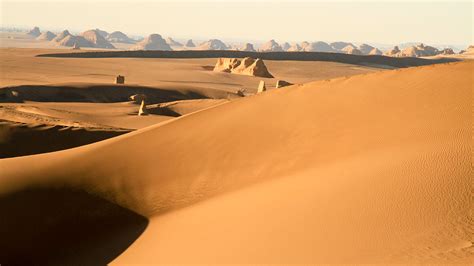 Lut Desert First Unesco World Natural Heritage Site Iranistour