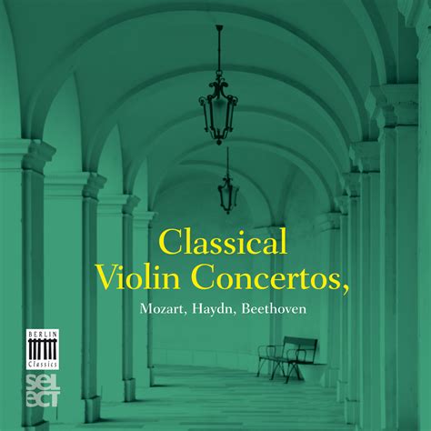 Eclassical Classical Violin Concertos