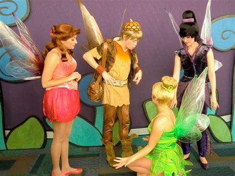 Unofficial Disney Character Hunting Guide Fairies Are At Epcot