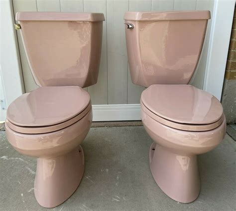Retro Mid Century Modern KOHLER Wellworth Toilet Wild Rose Pink SOLD SEPARATELY EBay In