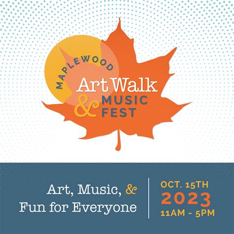 Maplewood Art Walk And Music Fest Montclair Local