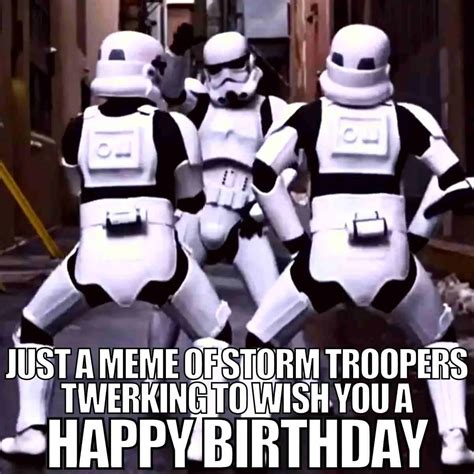 Best Star Wars Birthday Memes For Celebrating
