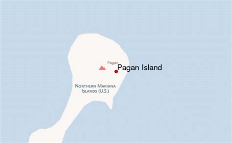 Pagan Island Mountain Information