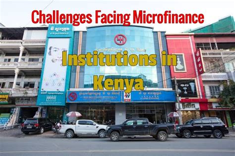 This video isn't meant to say som. Challenges Facing Microfinance Institutions In Kenya - UGWIRE