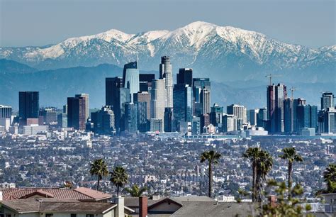 Photos Of Clear Skied Los Angeles Are Mind Blowing Is The Air Really