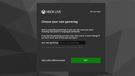 The New Xbox Gamertag System Has Arrived Change Your Gamertag For