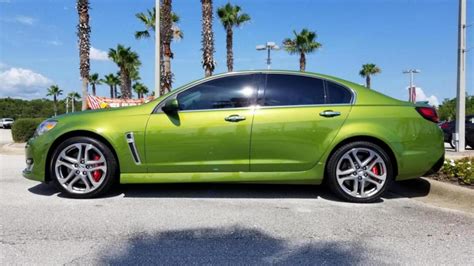 Jungle Green Sss Page 7 Chevy Ss Forum