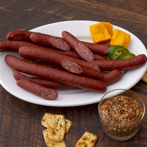 Jalapeno And Cheddar Beef Sticks Nueskes