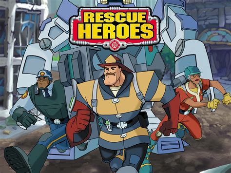 Watch Rescue Heroes Season 1 Us Prime Video