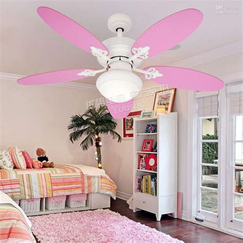Sumptuous minka ceiling fans in bedroom traditional with ceiling. Pink Ceiling Fans with Lights for teenage girl bedroom # ...