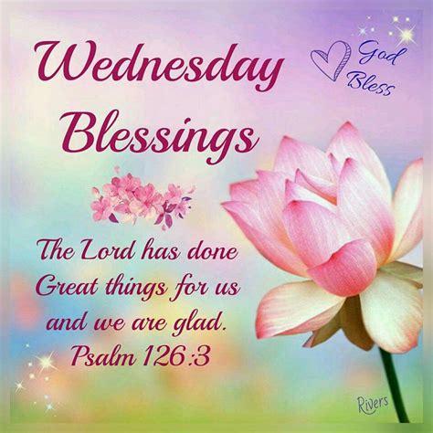 Wednesday Blessings Wednesday Morning Greetings Wednesday Morning