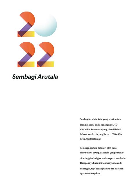 Annual Book Of Sdtq Al Abidin Surakarta By Ahnafinaufal Issuu