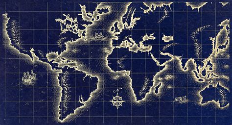 Ken Jacobsen Illustration An Old World Style Map