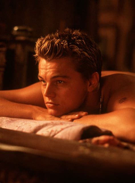 Leonardo DiCaprio Shape The Beach