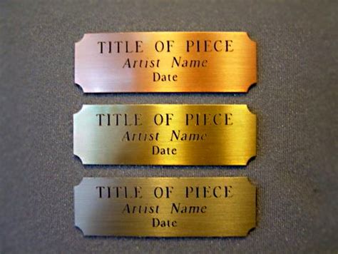 Customized Metal Name Plates Buy Customized Metal Name Plates In Delhi