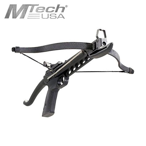 Mtech Usa Dx 70 80lbs Fiberglass Pistol Crossbow Sports
