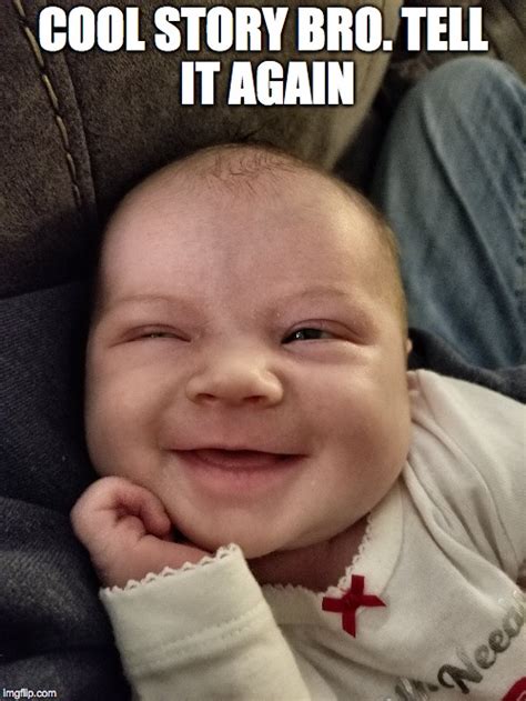 100 Funny Baby Memes That Will Make You Cry With Laughter Geeks On