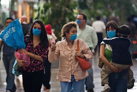 El Coronavirus Trae Recuerdos Del H1n1 La Pandemia Que Paralizó A