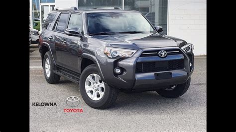 2021 Toyota 4runner Sr5 Magnetic Grey Youtube