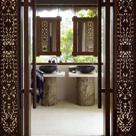 🌴 Balinese Bathroom Bliss 🌴 Bad Inspiration Bathroom Inspiration