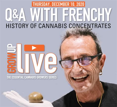 Vol 3 Qanda With Frenchy Grow Up Conference Awards And Expo