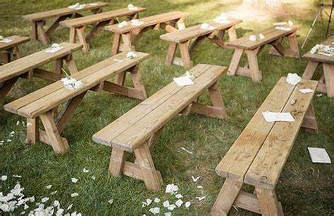Incredible Diy Wood Pallet Project Outdoor Wedding Seating Diy