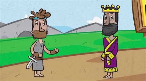 David And Saul 1 Samuel 24 Youtube