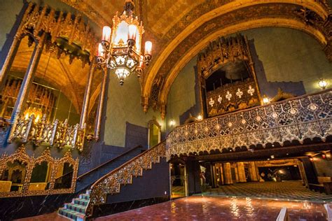 The 21 Most Spectacular Theaters In The Us Curbed