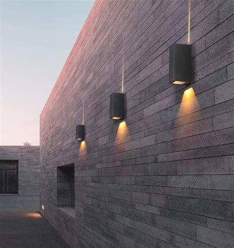 Ip65 85 265v Outdoor Modern Decor Up Down 6w Led Wall Sconce Light