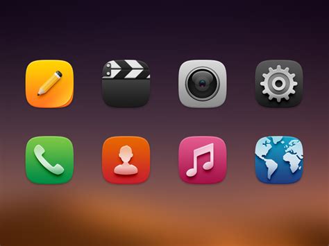 Android Launcher Icons Iii By Ashung Hung On Dribbble