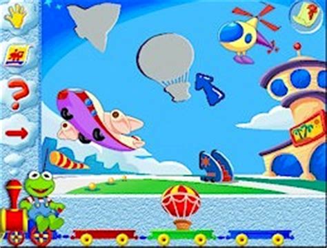 Children's Software Review: Muppet Babies Preschool Playtime