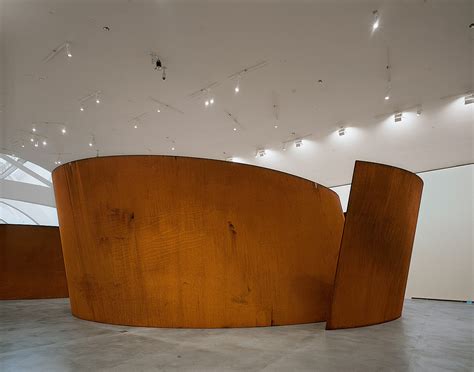 Platz Machen Sagen Einspruch Erhoben Richard Serra Guggenheim Bedeutung