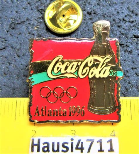 Olympia Pin Coca Cola Atlanta 1996 Acheter Sur Ricardo