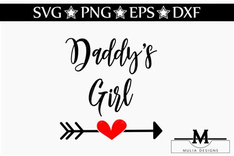 Daddys Girl Svg Scalable Vector Graphics Design The Best Free Svg