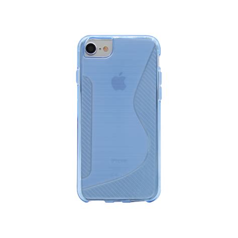 Apple Iphone 66s78 Gumiran Ovitek Tpu Modro Prosojen Cs Type