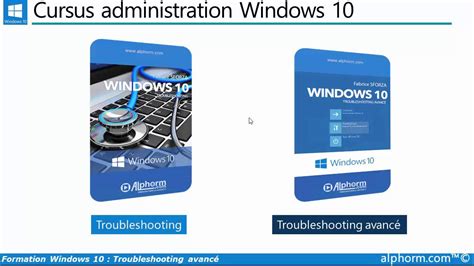 Présentation De La Formation Windows 10 Troubleshooting Avancé Youtube