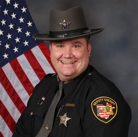 Deputy Sheriff Donald Raymond Gilreath Iii Hamilton County Sheriffs