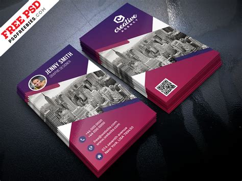 Identity is everything for a personality that always desires to get his goals easily and want to stay into. Creative Business Card Design Free PSD | PSDFreebies.com