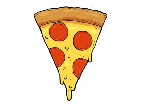 Italian Clipart Slice Pizza Italian Slice Pizza Transparent Free For