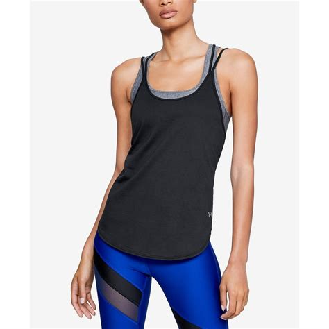 Under Armour Under Armour Womens Strappy Back Tank Top