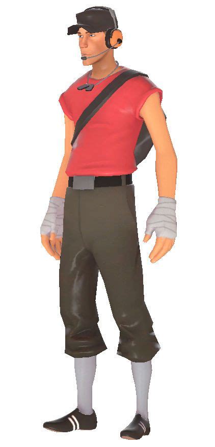 Team Fortress 2 Scout Costume Tf2 Scout Team Fortress 2 Team Fortess 2