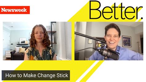 Dorie Clark And Katy Milkman How To Make Change Stick Youtube