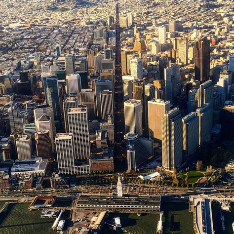 San Francisco Aerial Photos Through The Decades How Much Has The City