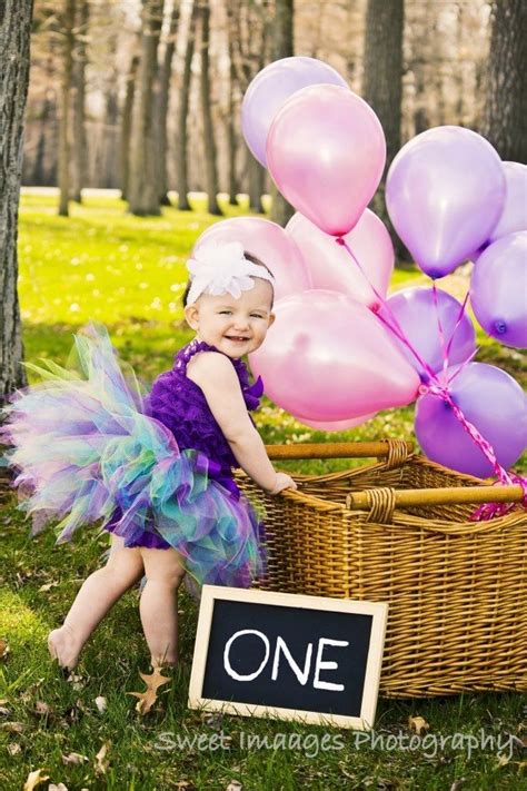 Little Girl Birthday Photoshoot Ideas